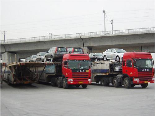 北京到自貢托運汽車2000公里多少錢_收費標準